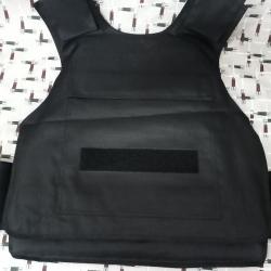 Gilet Pare Balles NIJ3+ Porte Plaques avec PE