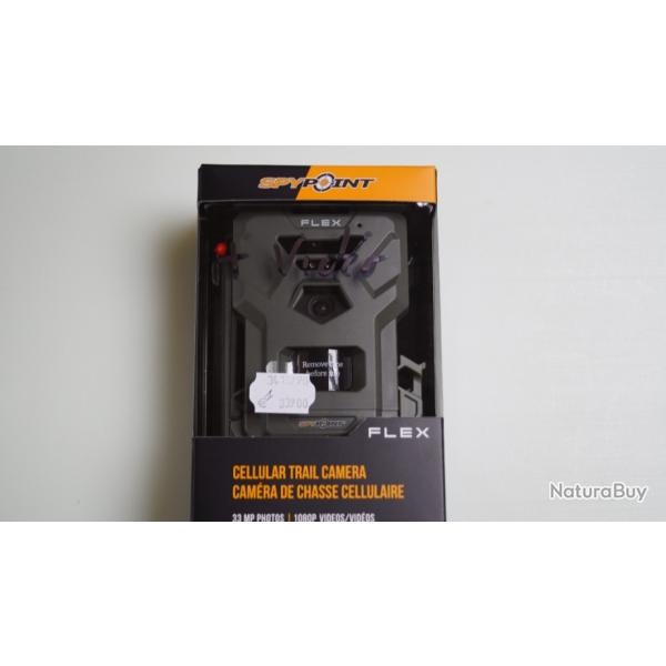 Cam�ra de chasse sans fil SPY Point Flex