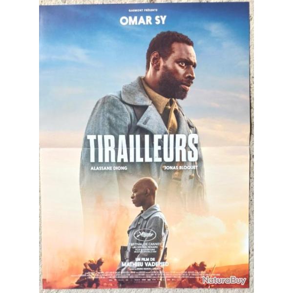 Affiche cin�ma  Tirailleurs 40 x 60