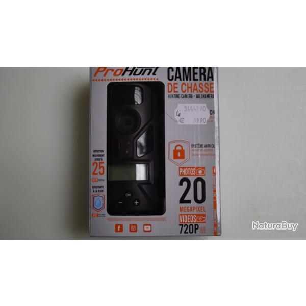 Cam�ra sans fil proHunt avec sangle et montage