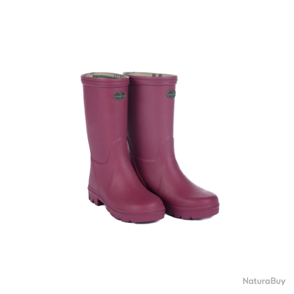 Bottes pour enfants Le Chameau - Doubl�es jersey - 31 / Rose