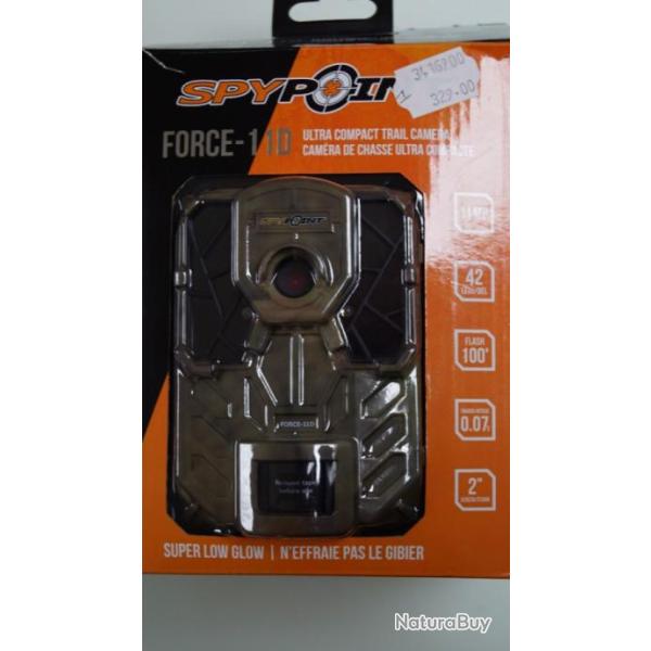 Cam�ra Spy Point Force-11D