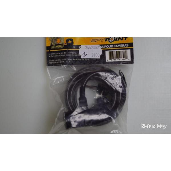 Cadenas pour cam�ra de chasse