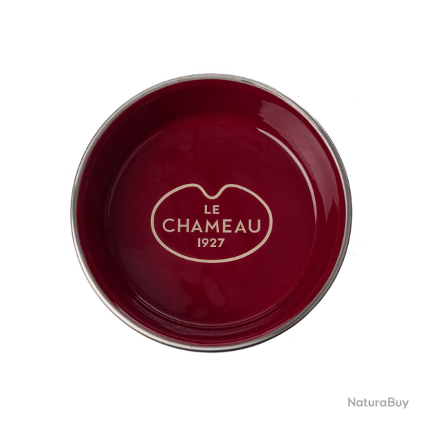 Gamelle Le Chameau acier inoxydable - Rouge
