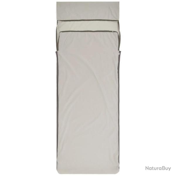Drap de couchage en soie Sea to Summit Silk Blend Liner Rectangular Standard