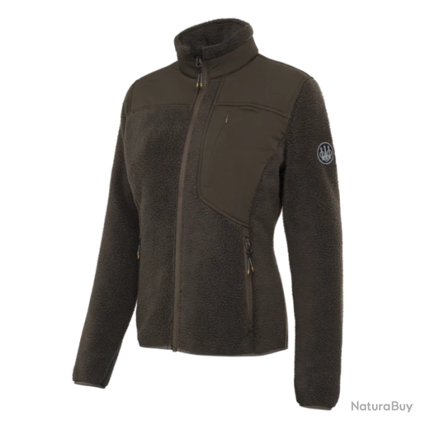 Veste pour femme Beretta Halifax Sherpa Marron