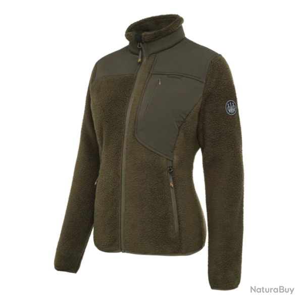 Veste pour femme Beretta Halifax Sherpa Vert
