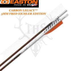 Easton Carbon Legacy 5mm - Fl&egrave;ches Traditionnelles Imitation Bois Fred Eichler Edition 700 Fl&egrave;ches c