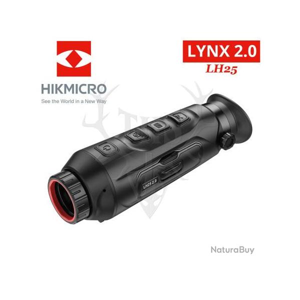 Hikmicro Lynx LH25 2.0 - Nouvelle Vision Thermique Haute Pr�cision Jour et Nuit � focus manuel