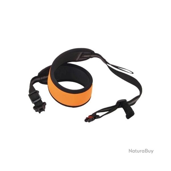 Bretelle fusil SOMLYS n�opr�ne orange