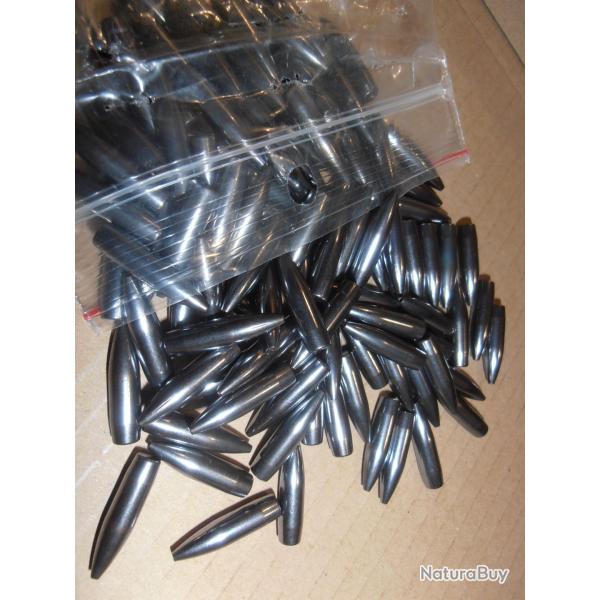 Vds 50 ogives LAPUA 69 gr scnar moly  - 224- 5.56 -  222 rem, 222 rem mag ,22-250......