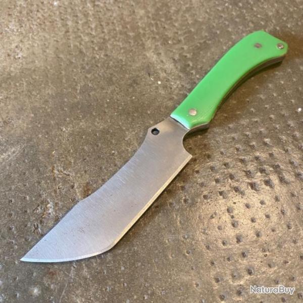 Couteau Artisanal ��PELICAN�� par le coutelier KMRJ . Mod�le unique !!