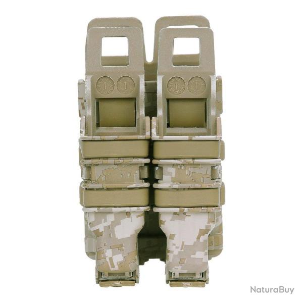 Porte Chargeur FastMag M4 & Pistolet (x2) (101 inc) Digital Desert