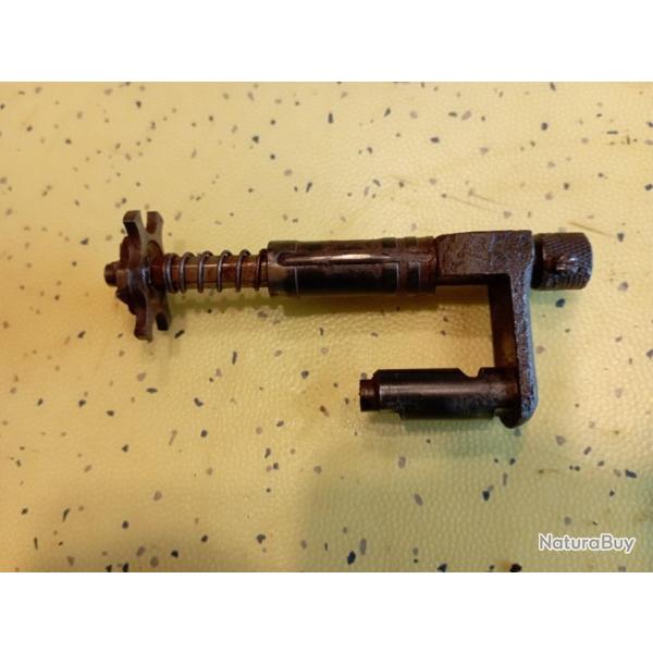 Ensemble d extraction de douille pour revolver d ordonnance mod�le 1892