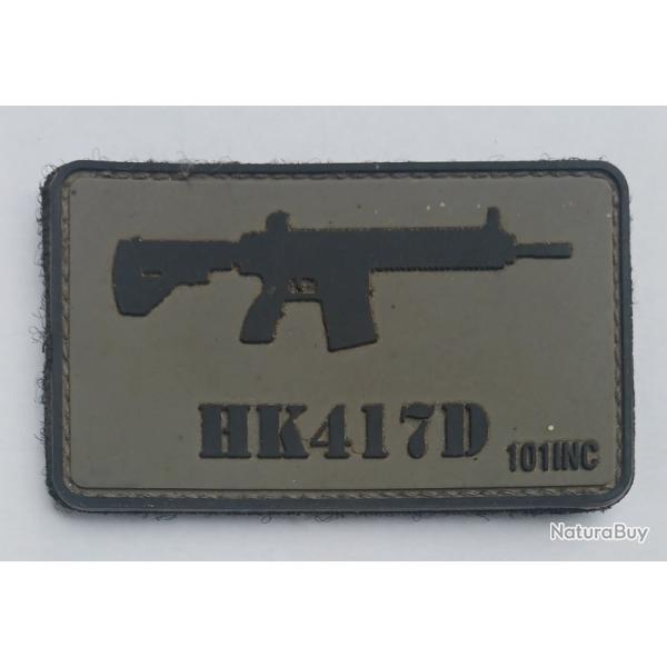 Patch HK 417 D en pvc 3D