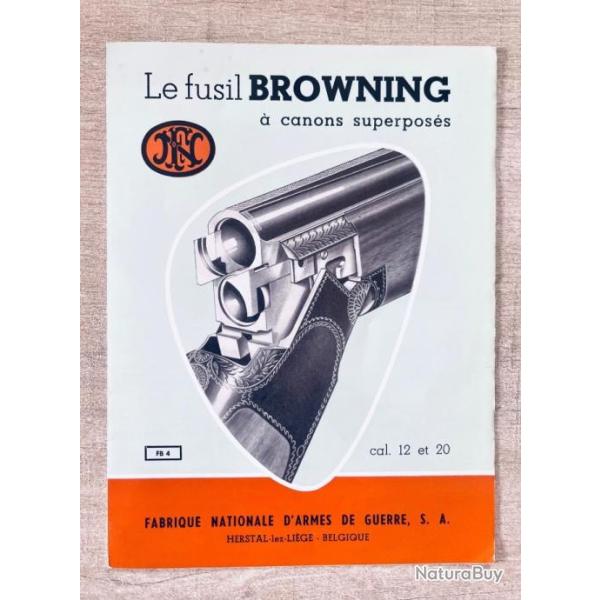 Notice Fusil BROWNING mod�le B25 Occasion