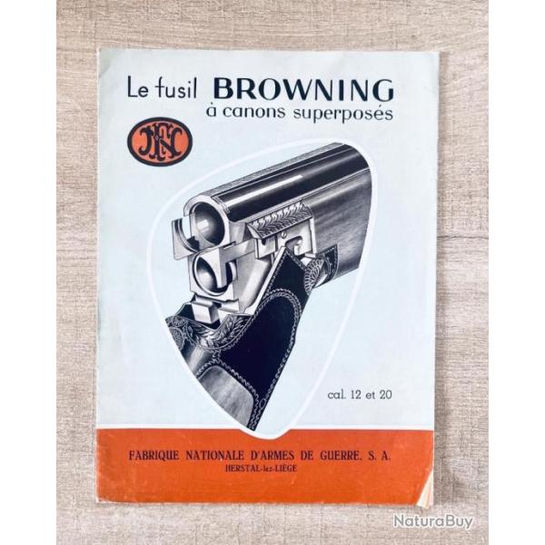 Notice BROWNING mod�le B25 Occasion