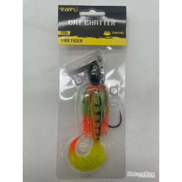 Cat Chatter Black Cat 70g FireTiger