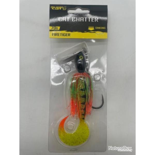 Cat Chatter Black Cat 70g FireTiger
