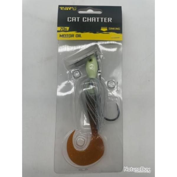 Cat Chatter Black Cat 70g Motor Oil