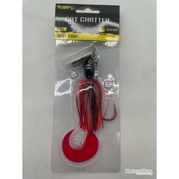Cat Chatter Black Cat 70g Bait Fish