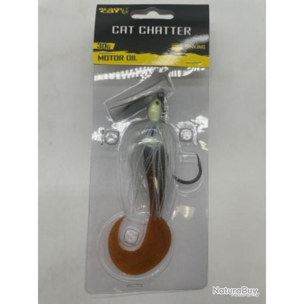 Cat Chatter Black Cat 30g Motor Oil