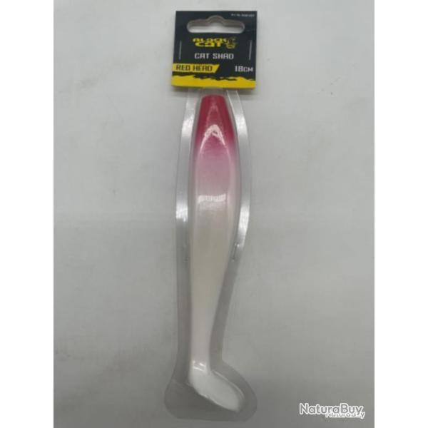 Cat Shad Black Cat 18cm Red Head