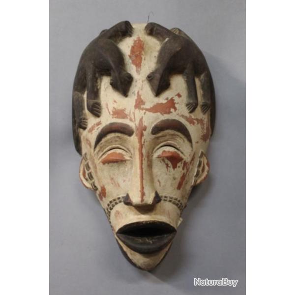 Masque Africain Tribu Ibibio Nigeria