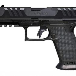 Pistolet Walther PDP Pro compact noir Cal.9x19 18 Coups canon de 4,6" filet&eacute; 1/2X28