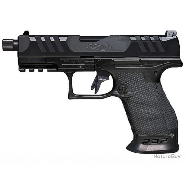 Pistolet Walther PDP Pro compact noir Cal.9x19 18 Coups canon de 4,6" filet� 1/2X28