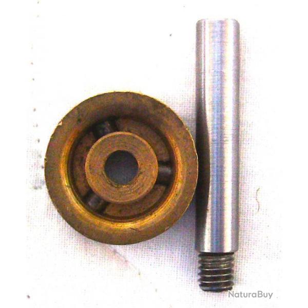 Lissoir neuf acier ou laiton calibre 16 � monter sur une perceuse.