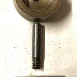 NEUF: lissoir et cuvette maintien culot douille calibre 14 mm.