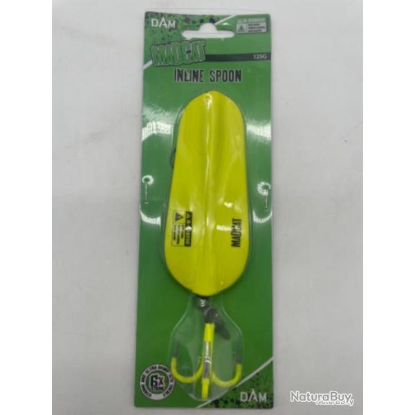 MadCat In-line Spoon 125g Yellow