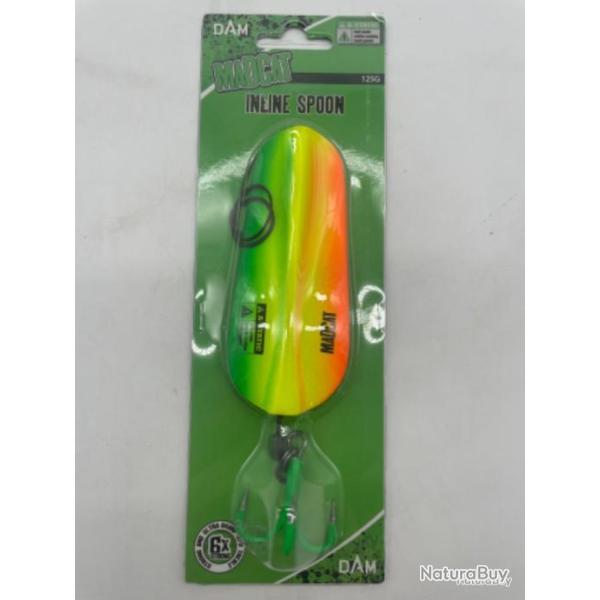 MadCat In-line Spoon 125g FireTiger