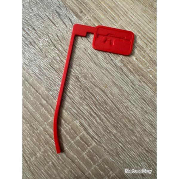 Drapeau t�moin de chambre vide AR15