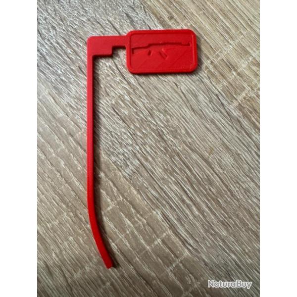 Drapeau t�moin de chambre vide AK / AK47