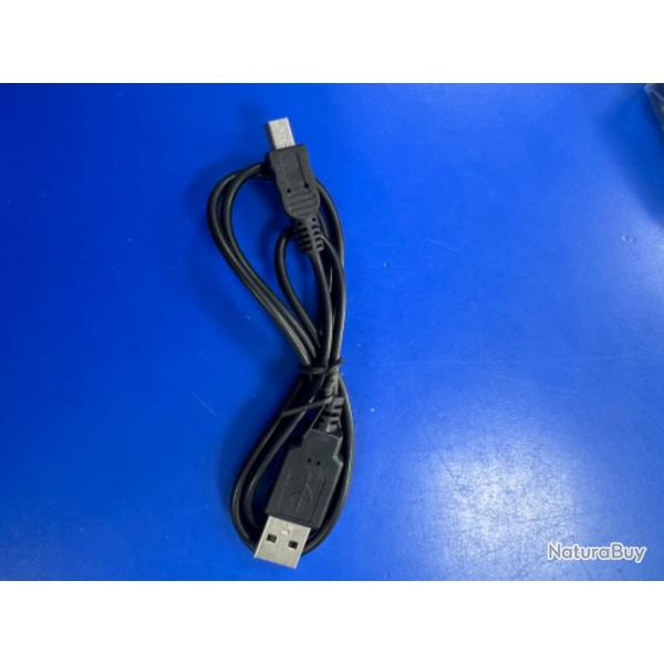 chargeur pour Garmin alpha 100 ou cable sans clip pour tt15 t5