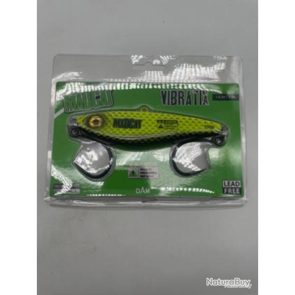 Vibratix 12cm MadCat fluo yellow
