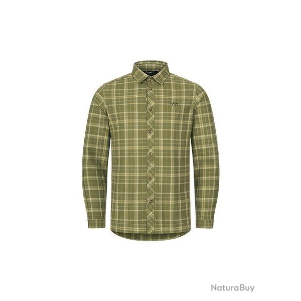 Chemise BLASER TF 20 olive/beige pour homme