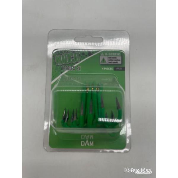 Trebles 6x Hook MadCat 4/0