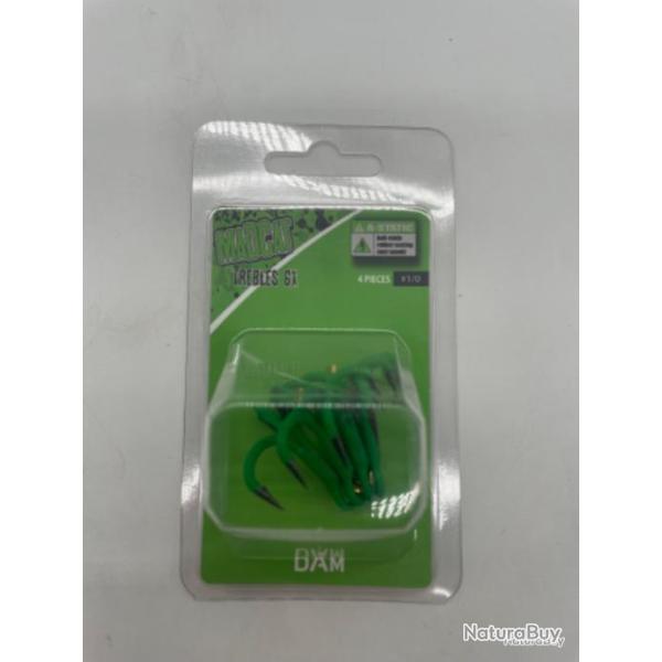 Trebles 6x Hook MadCat 1/0