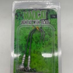 Jig Head With Blade MadCat 10g