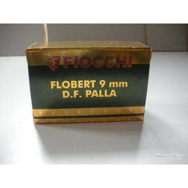 1 BOITE DE 50 BALLES  RONDES FIOCCHI  CAL.9 MM FLOBERT -PROMO DE RETOUR DISPONIBLE