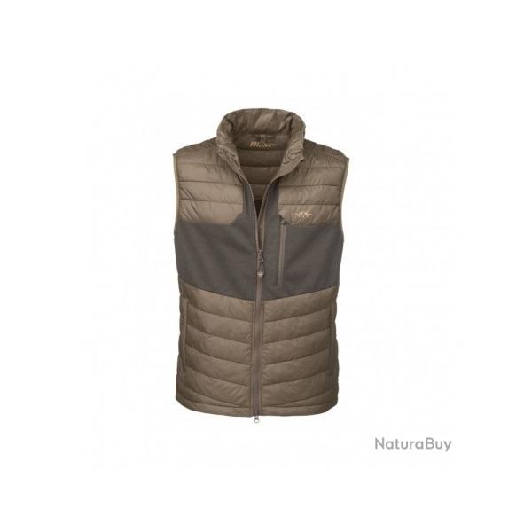 GILET BLASER PRIMALOFT MARRON T.XL