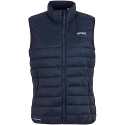 Gilet doudoune sans manches Regatta Women Hillpack B W bleu