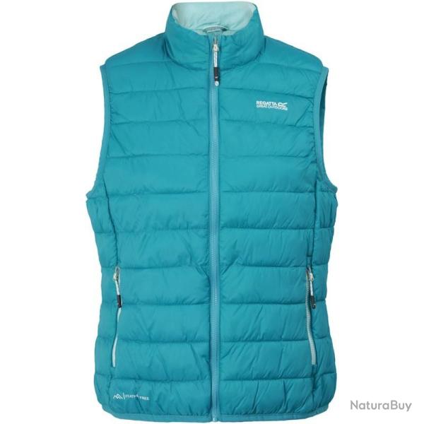 Gilet doudoune sans manches Regatta Women Hillpack B W bleu