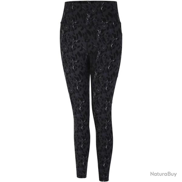 Legging de sport Dare2b Influential Women noir imprim�