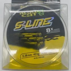 Black Cat S-Line 0,38mm 250m Yellow