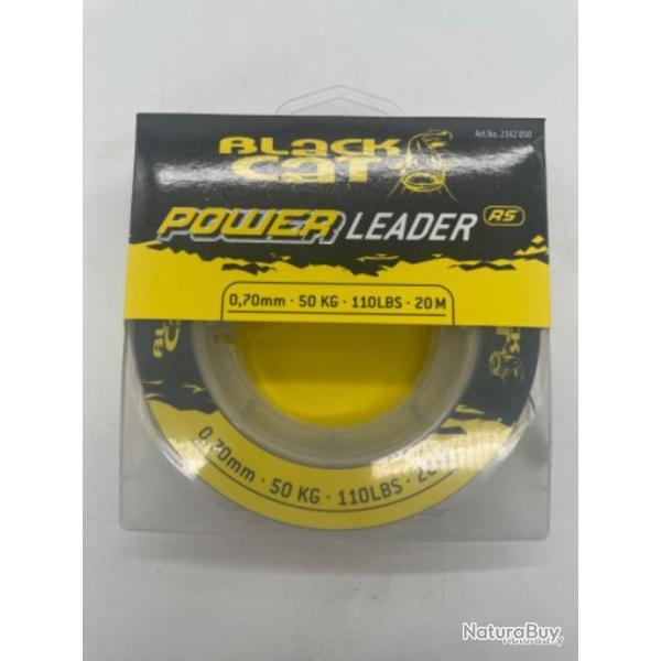 Black Cat Power Leader RS 0,70mm 20m Green