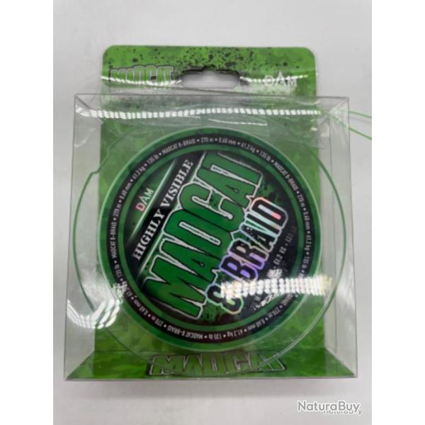 8-Braid Mad Cat 0.60mm 270m